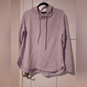 Cute JANE+DELANCEY hoodie, size L